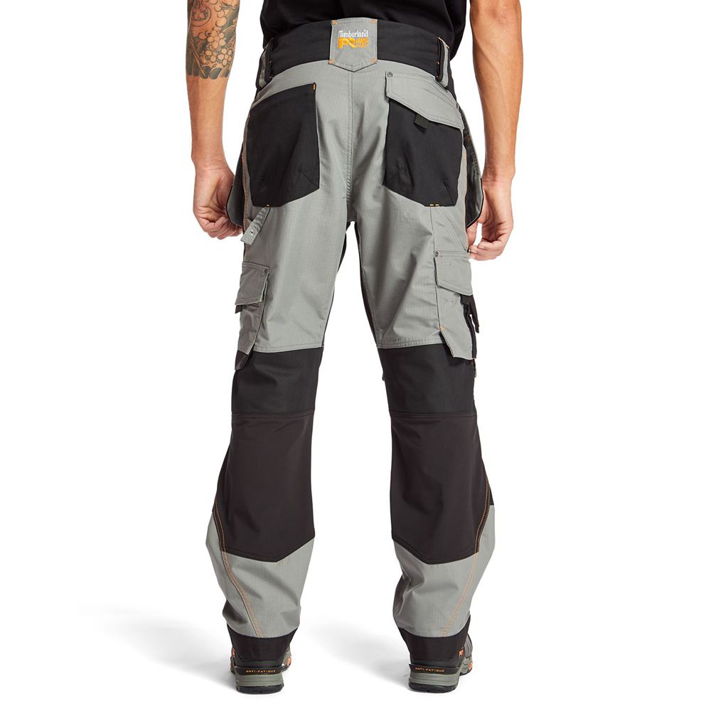 Pantaloni Timberland Barbati Gri - Pro® Interax Holster Work - Romania - YMQDIW306